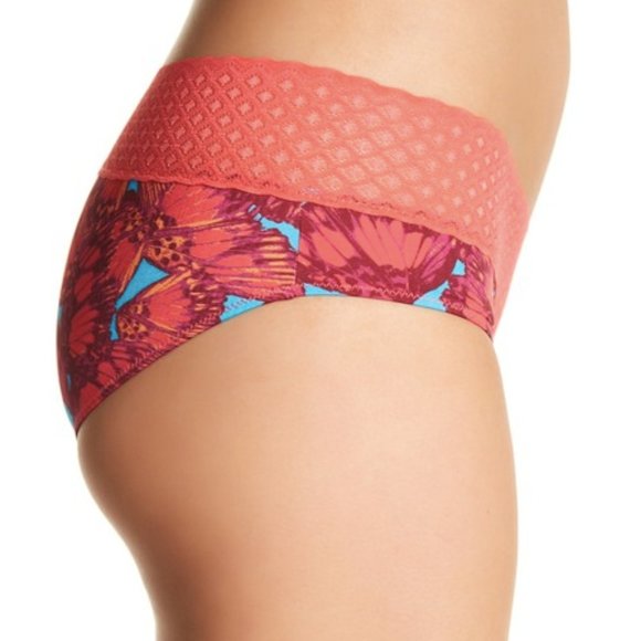NWT Free People Angie Hipster Briefs Panties Underwear Large ( 12 ) - Picture 3 of 7